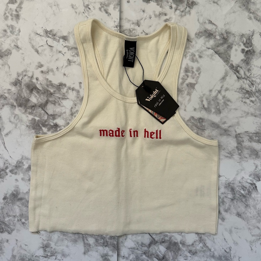 Made in Hell tank top by Voight